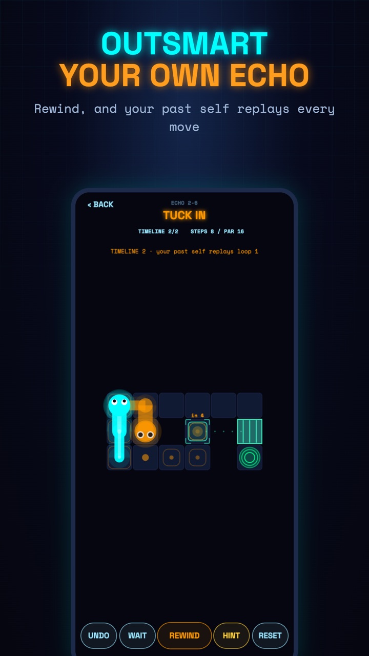 Chrono Coil echo gameplay screenshot