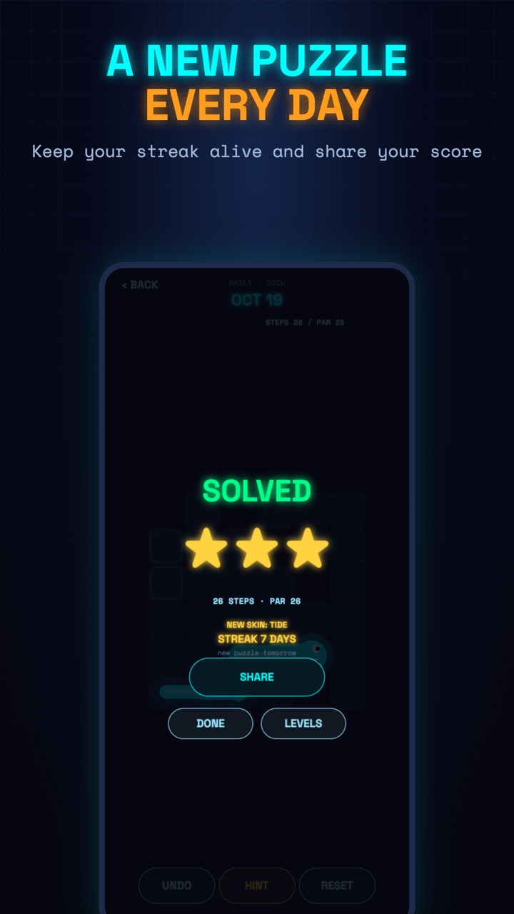 A new puzzle daily