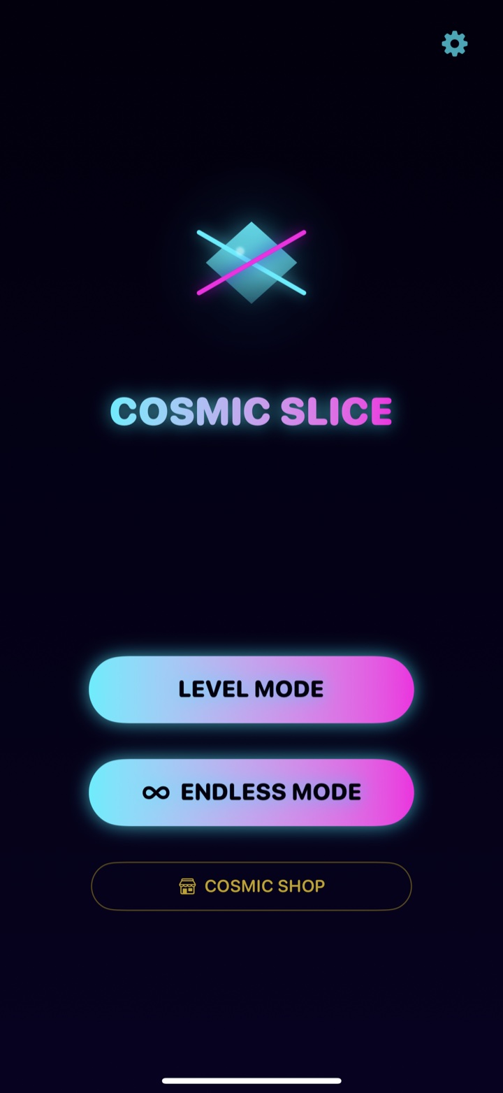 Cosmic Slice screenshot