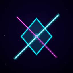 Cosmic Slice app icon