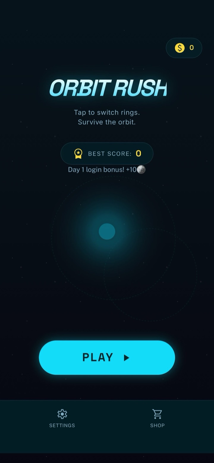 Orbit Rush screenshot